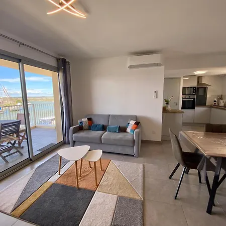 아파트 Le Danieli Sur Les Quais *